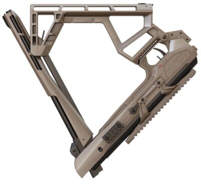 Black Bunker Bm8 Tan 177 Air Rifle 1200fps