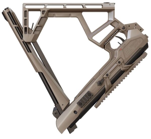 Black Bunker Bm8 Tan 177 Air Rifle 1200fps