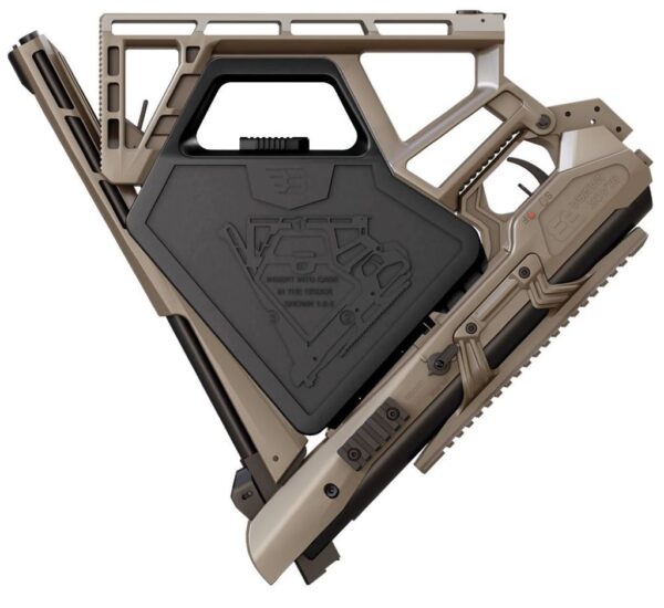 Black Bunker Bm8 Tan 177 Air Rifle 1200fps
