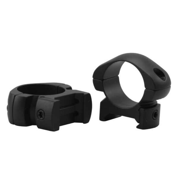 Accura 1" Low Steel Rings Weaver/picatinny