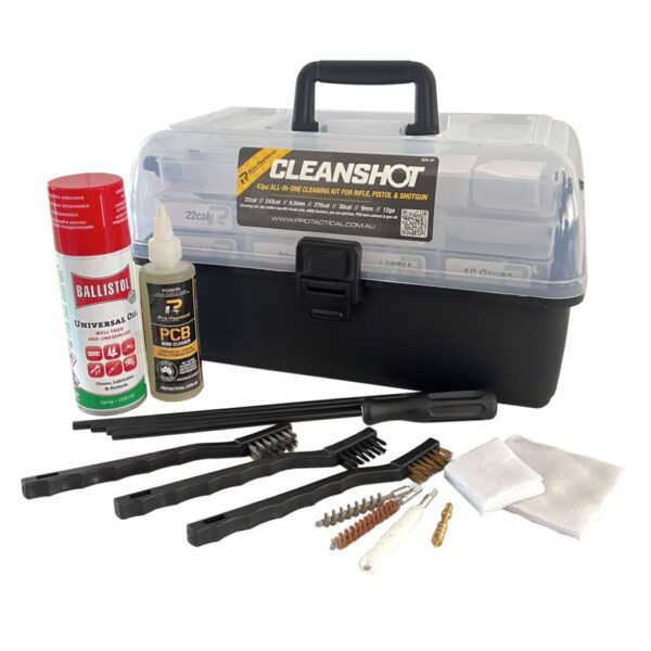 Pro-tactical Cleanshot Gun Gleaning Kit