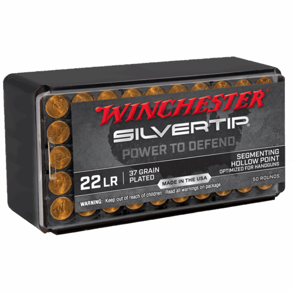 Winchester Silvertip Segmenting 22lr 37gr Hp 50pk
