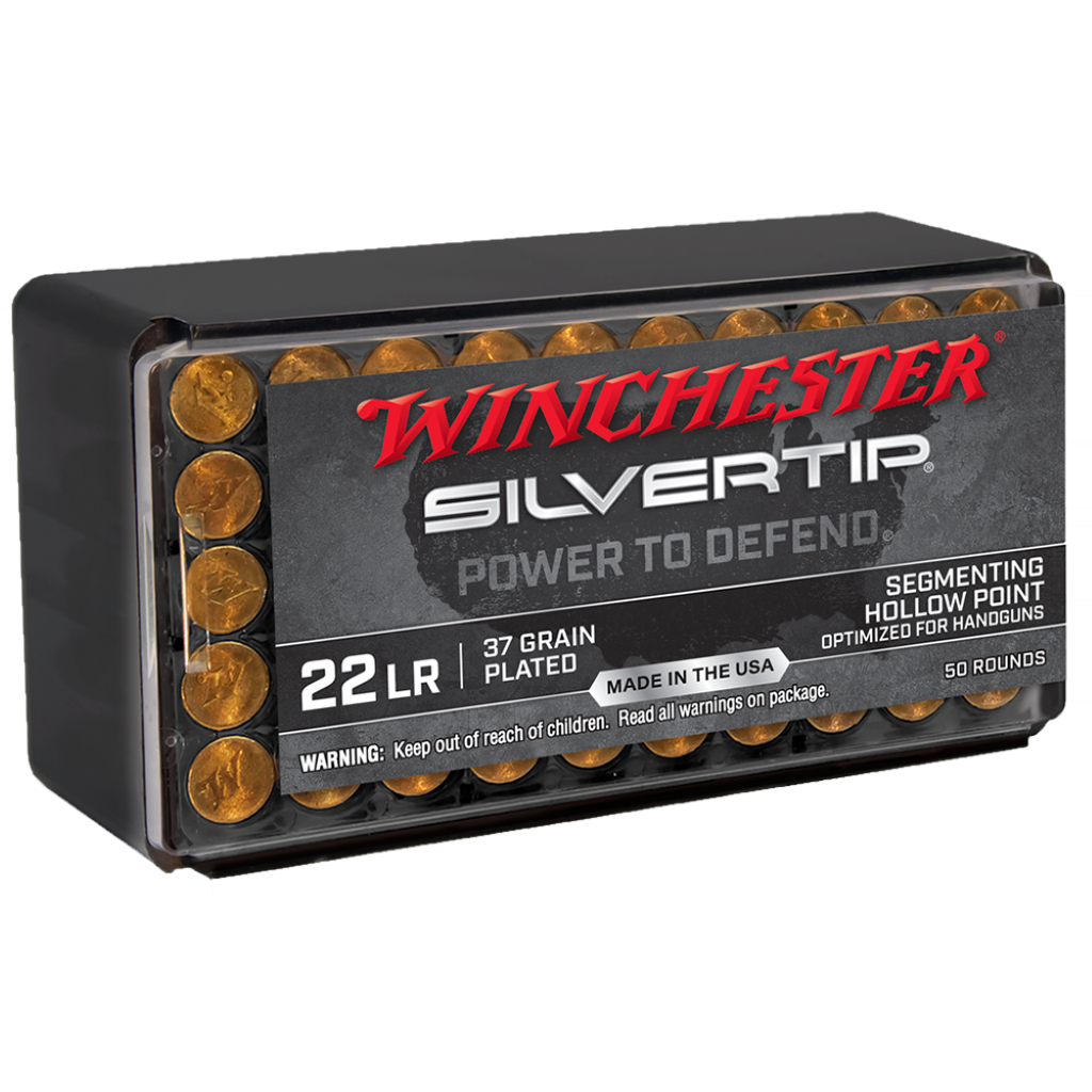 Winchester Silvertip Segmenting 22lr 37gr Hp 50pk Winchester Silvertip Segmenting 22lr 37gr Hp 50pk