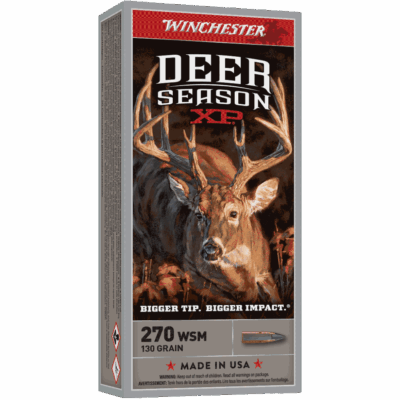 Winchester Deer Season 270wsm 130gr Xp