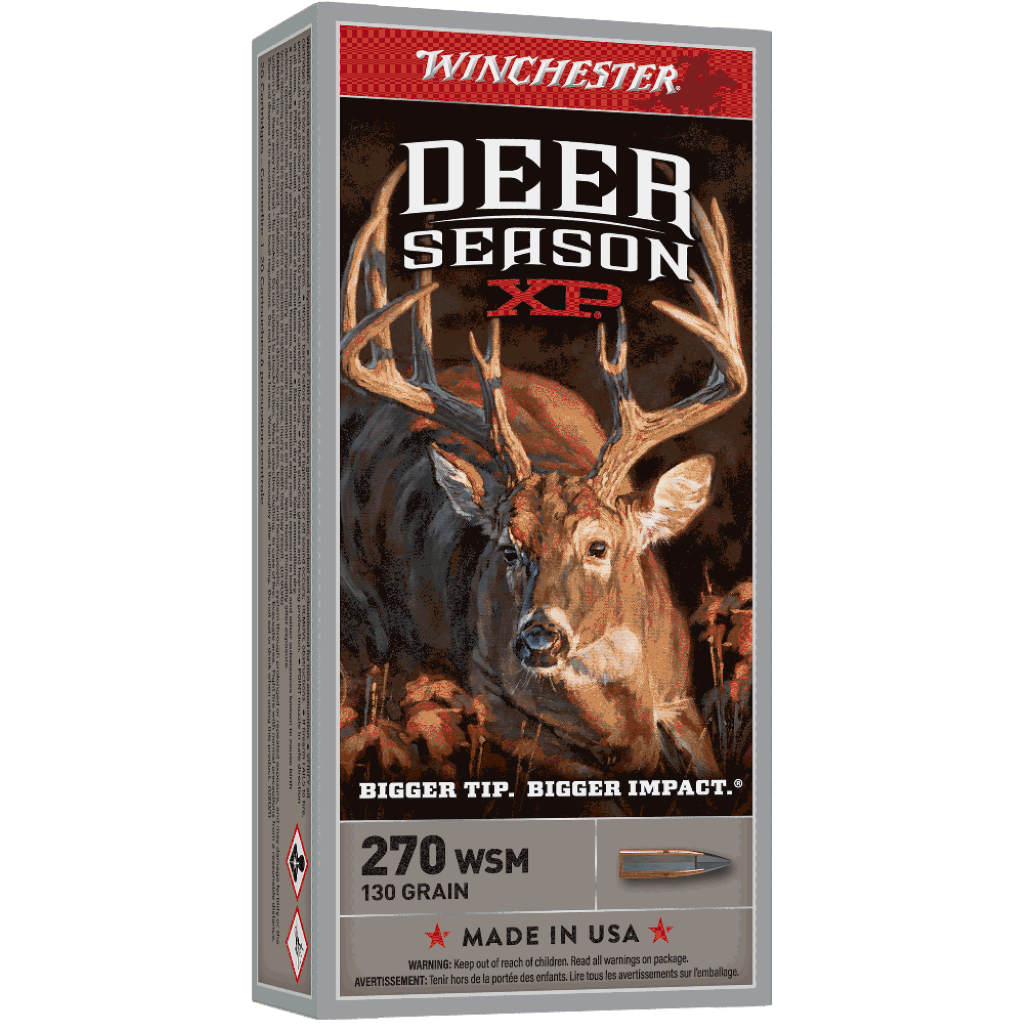 Winchester Deer Season 270wsm 130gr Xp Winchester Deer Season 270wsm 130gr Xp