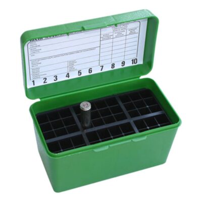 Mtm Case-guard Deluxe Ammo Box 50 Rnd Handle 257 260 264 270 30tc 30-30