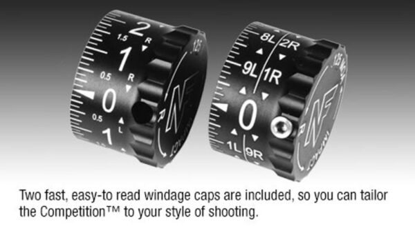 Nightforce Comp 15-55x52 Zs 125moa-10moa Ddr-2