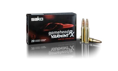 Sako 223 Rem 53gr Gamehead Varmint Rx Hp 20pk