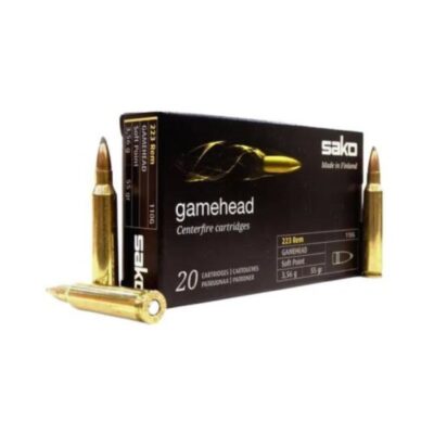 Sako 223 Rem 63gr Gamehead 20pk