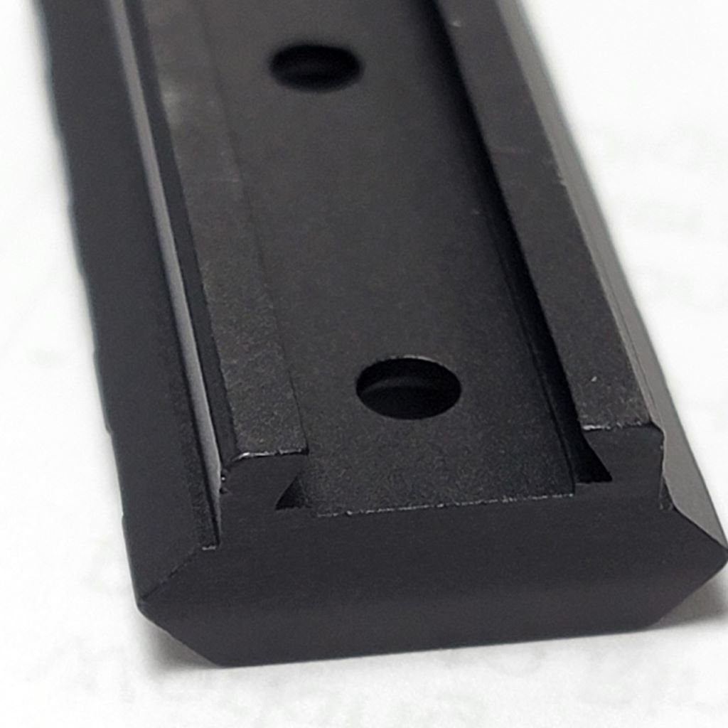 Warne Tikka T1x 1 Piece Mountain Tech Rail Warne Tikka T1x 1 Piece Mountain Tech Rail