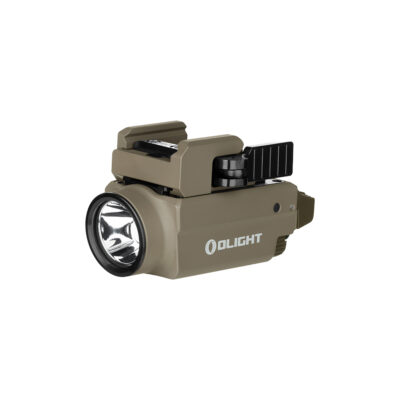Olight Baldr S Tactical Torch 800 Lumens With Green Laser - Flat Dark Earth