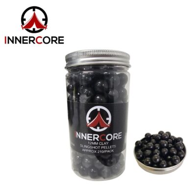 Inner Core 12mm Clay Sling Shot Balls