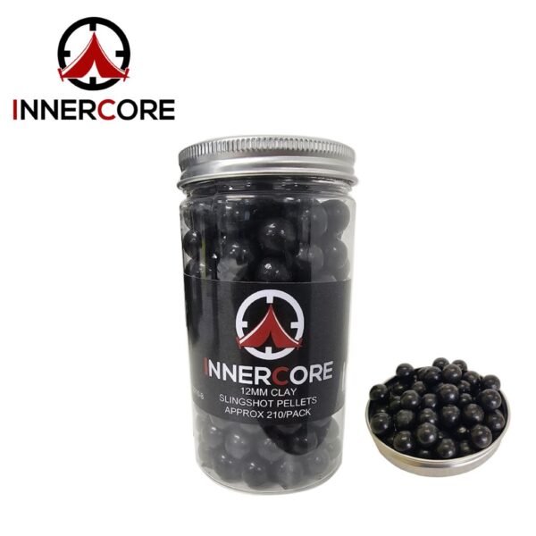 Inner Core 12mm Clay Sling Shot Balls
