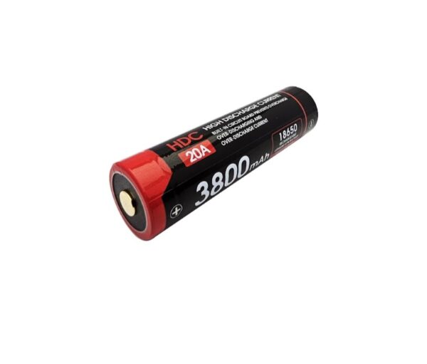 Powabeam 18650 3800 Mah Hdc Battery