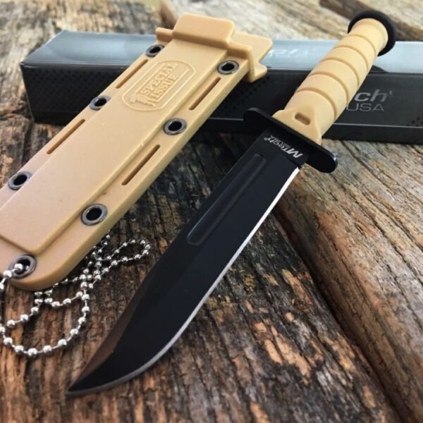 Mtech Mini Tan Knife 152