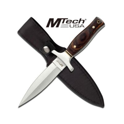 Mtech Titanium Double Edge Blade Kinfe