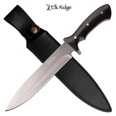 Elk Ridge Pakka Hunt Knife 355 Black