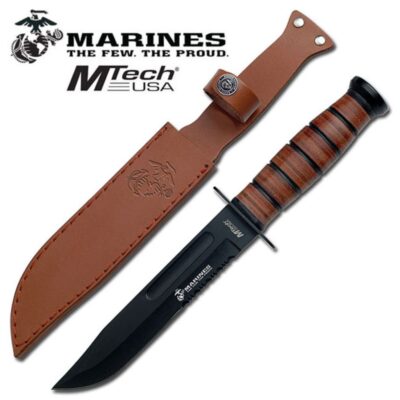 Mtech Marines Fixed Blade Knife