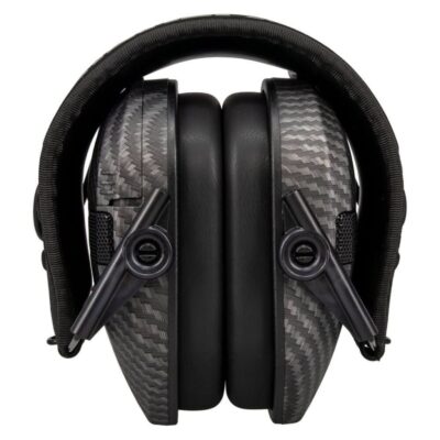 Walkers Razor Slim Electronic Muff Carbon Nrr 23db