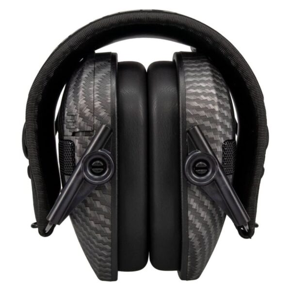 Walkers Razor Slim Electronic Muff Carbon Nrr 23db