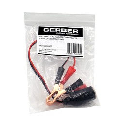 Gerber 12v Cigarette To Alligator Clamp Adapter Suits All Gerber Spotlights Gerber 12v Cigarette To Alligator Clamp Adapter Suits All Gerber Spotlights