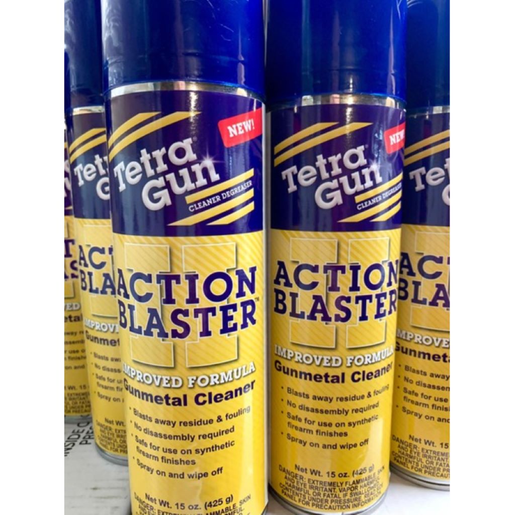 Tetra Gun Action Blaster Ii Cleaner Degreaser 15 Oz Tetra Gun Action Blaster Ii Cleaner Degreaser 15 Oz