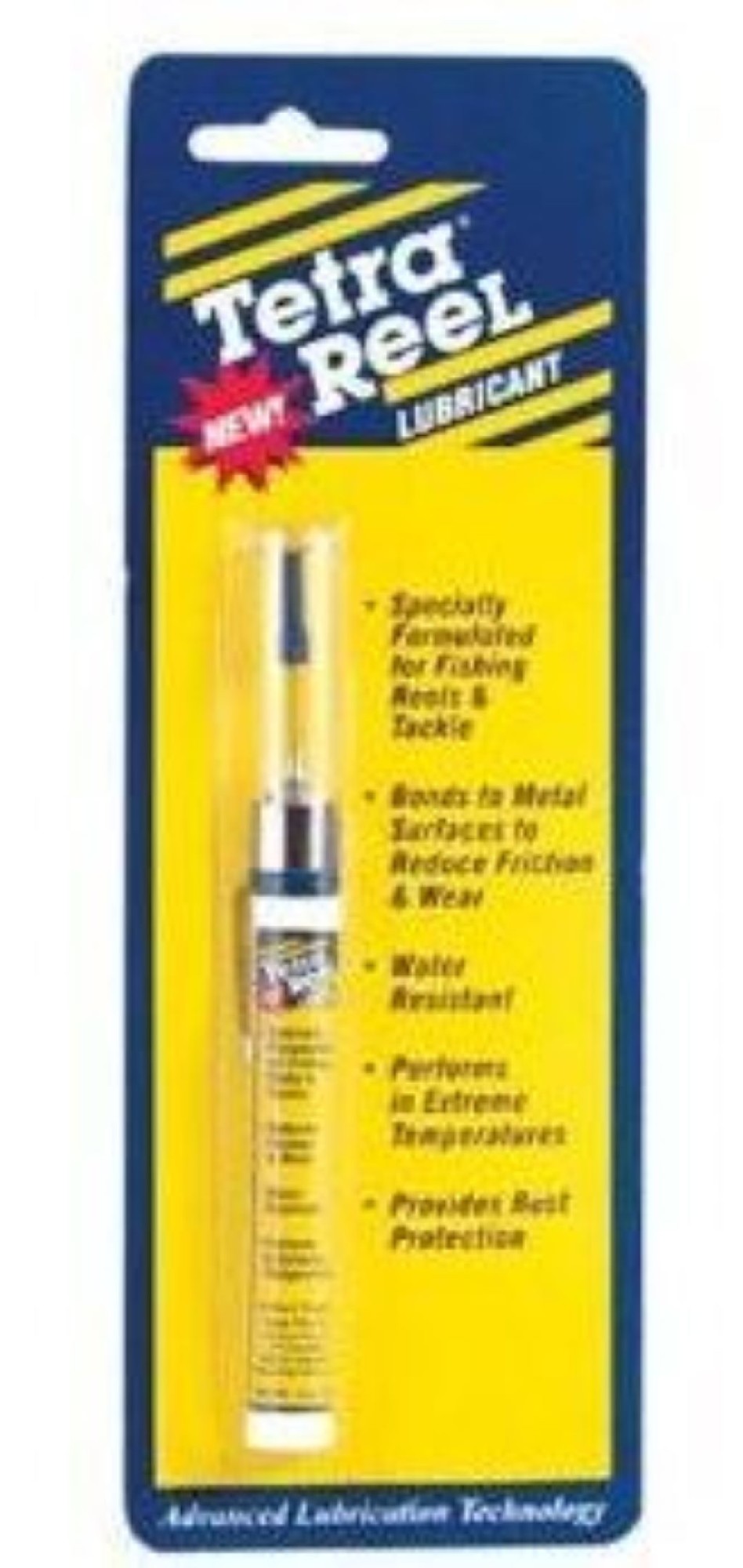 Tetra Reel Lubricant Syringe 1oz Tetra Reel Lubricant Syringe 1oz