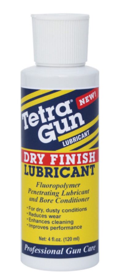 Tetra Gun Dry Finish Lubricant 4oz