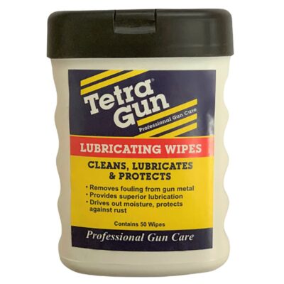 Tetra Gun Lubricatin Wipes 50 Wipes