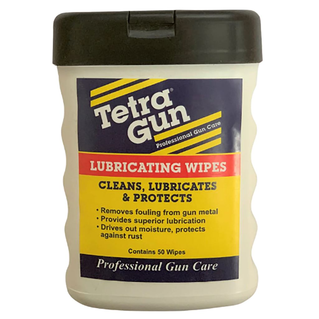 Tetra Gun Lubricatin Wipes 50 Wipes Tetra Gun Lubricatin Wipes 50 Wipes