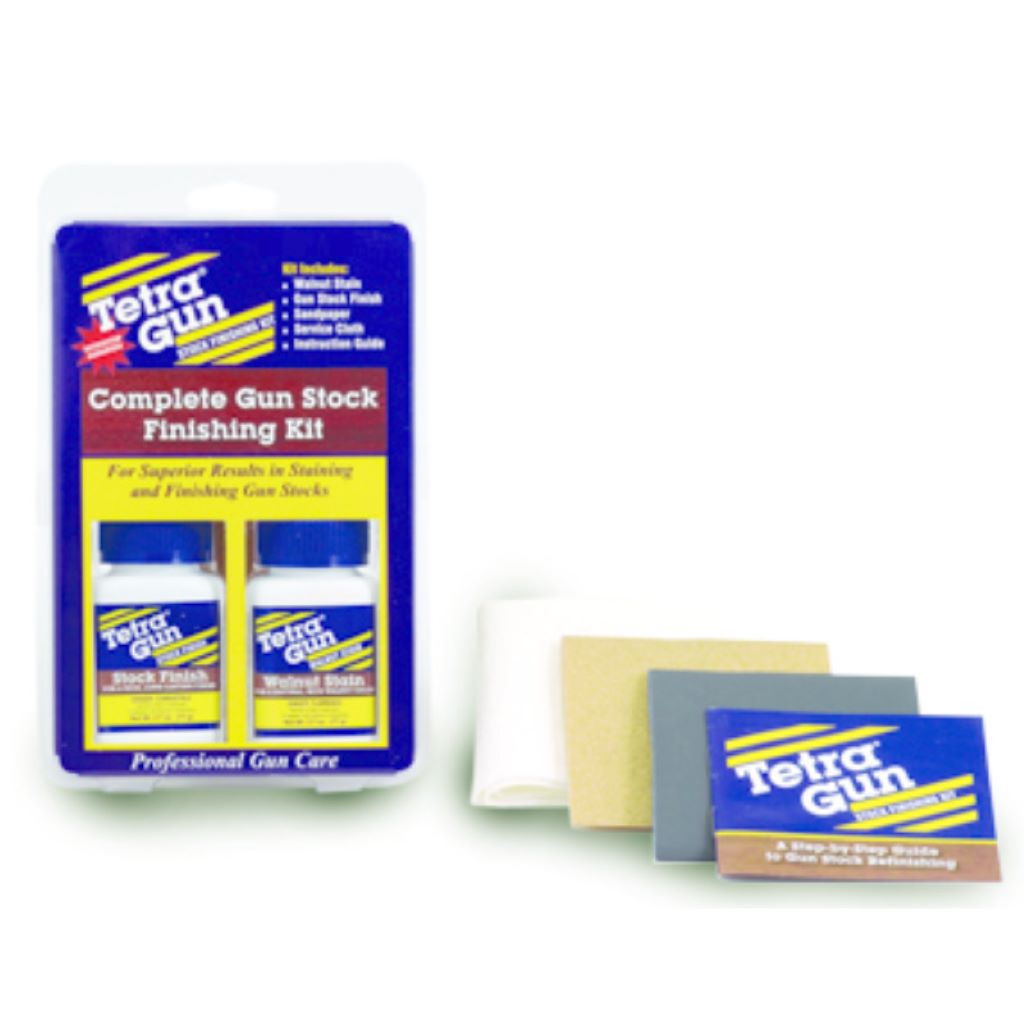 Tetra Gun Stock Finishing Kit Tetra Gun Stock Finishing Kit