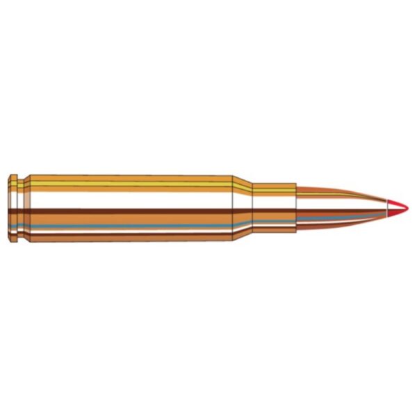 Hornady 308win 168gr A-max Black
