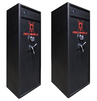 Red Shield Safe 12 Gun Digital Red Shield Safe 12 Gun Digital
