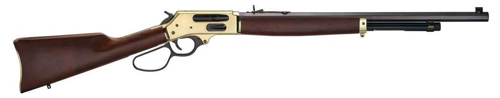 Henry Brass Lever Action 45-70 Govt Henry Brass Lever Action 45-70 Govt