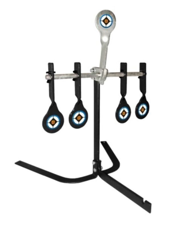 Do All 22 Cal Auto Reset Rimfire Hg/rifle Target