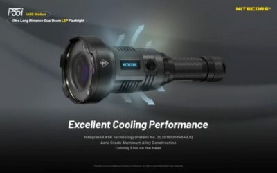Nitecore Long Distance Dual Beam Lep Torch