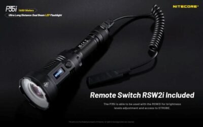 Nitecore Long Distance Dual Beam Lep Torch