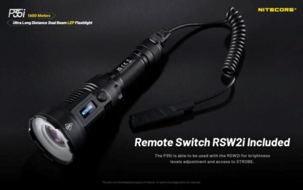 Nitecore Long Distance Dual Beam Lep Torch