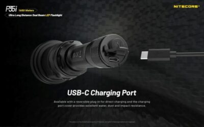 Nitecore Long Distance Dual Beam Lep Torch