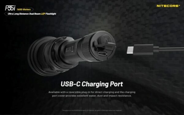 Nitecore Long Distance Dual Beam Lep Torch