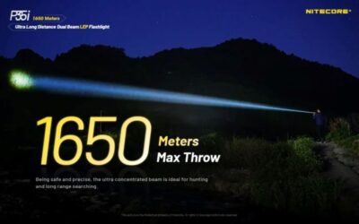 Nitecore Long Distance Dual Beam Lep Torch