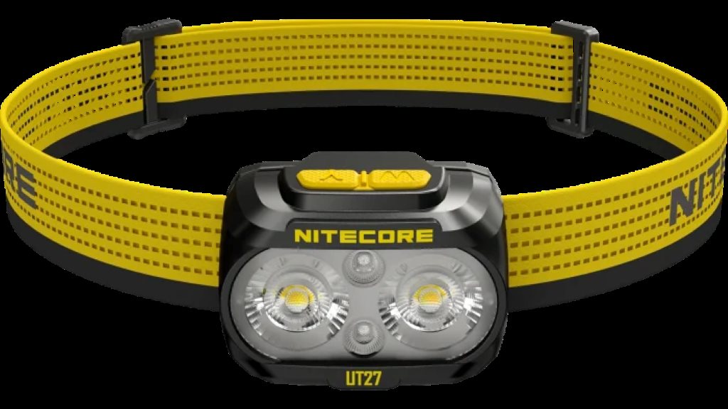 Nitecore Dual Beam Lightweight Trail Running Headlamp 800 Lumens Yellow Nitecore Dual Beam Lightweight Trail Running Headlamp 800 Lumens Yellow