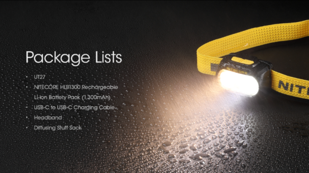 Nitecore Dual Beam Lightweight Trail Running Headlamp 800 Lumens Yellow Nitecore Dual Beam Lightweight Trail Running Headlamp 800 Lumens Yellow