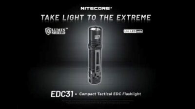 Nitecore Ultra Compact Uhi Torch 4000 Lumens