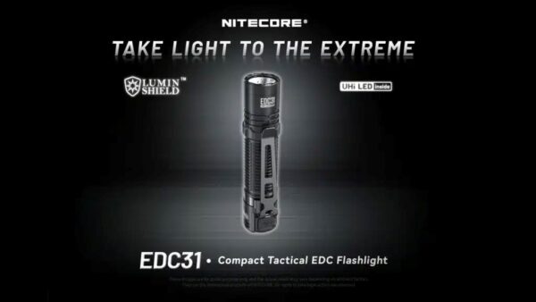 Nitecore Ultra Compact Uhi Torch 4000 Lumens