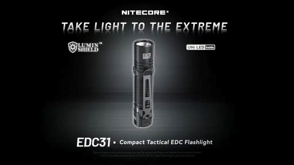 Nitecore Ultra Compact Uhi Torch 4000 Lumens Nitecore Ultra Compact Uhi Torch 4000 Lumens