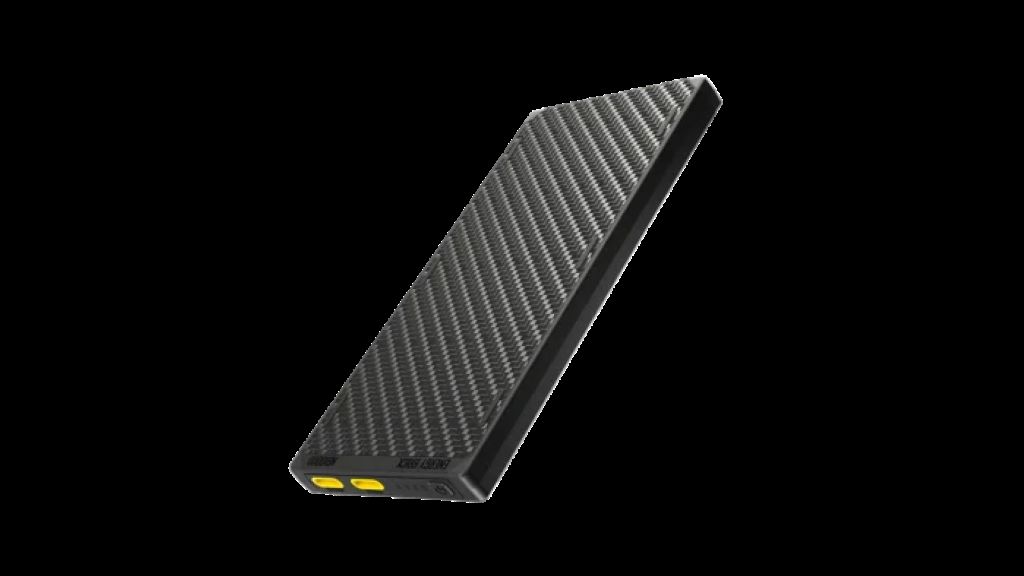 Nitecore Power Bank 10,000mah Lightweight Carbon Fibre Gen 3 Nitecore Power Bank 10,000mah Lightweight Carbon Fibre Gen 3