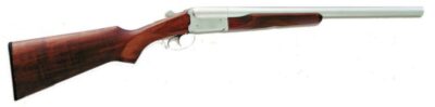 Boito A680 Double Trigger Extractor 410g Matte Nickle Wood Stk