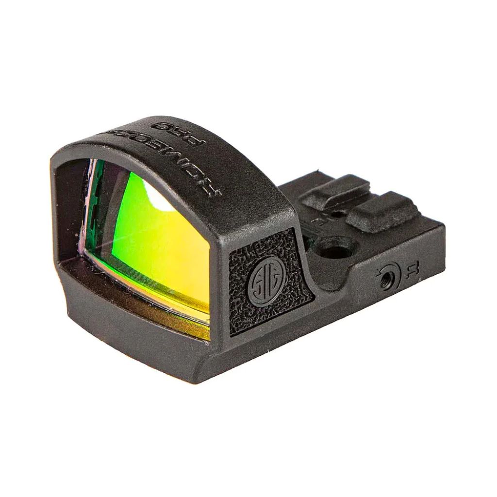 Sig Sauer Romeo Zero-r Circle Dot Black Sig Sauer Romeo Zero-r Circle Dot Black