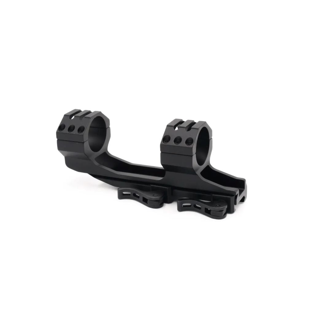 Accura 30mm Cantilever Ring Mount 0moa Quick Detach Picatinny Accura 30mm Cantilever Ring Mount 0moa Quick Detach Picatinny